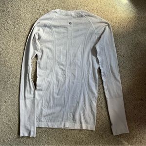 Lululemon swiftly long sleeve